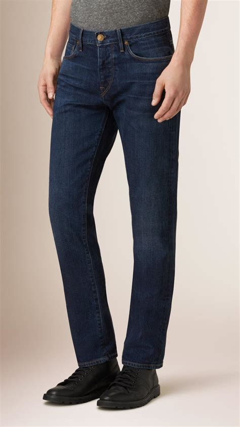 burberry mens jeans|burberry men's denim jeans.